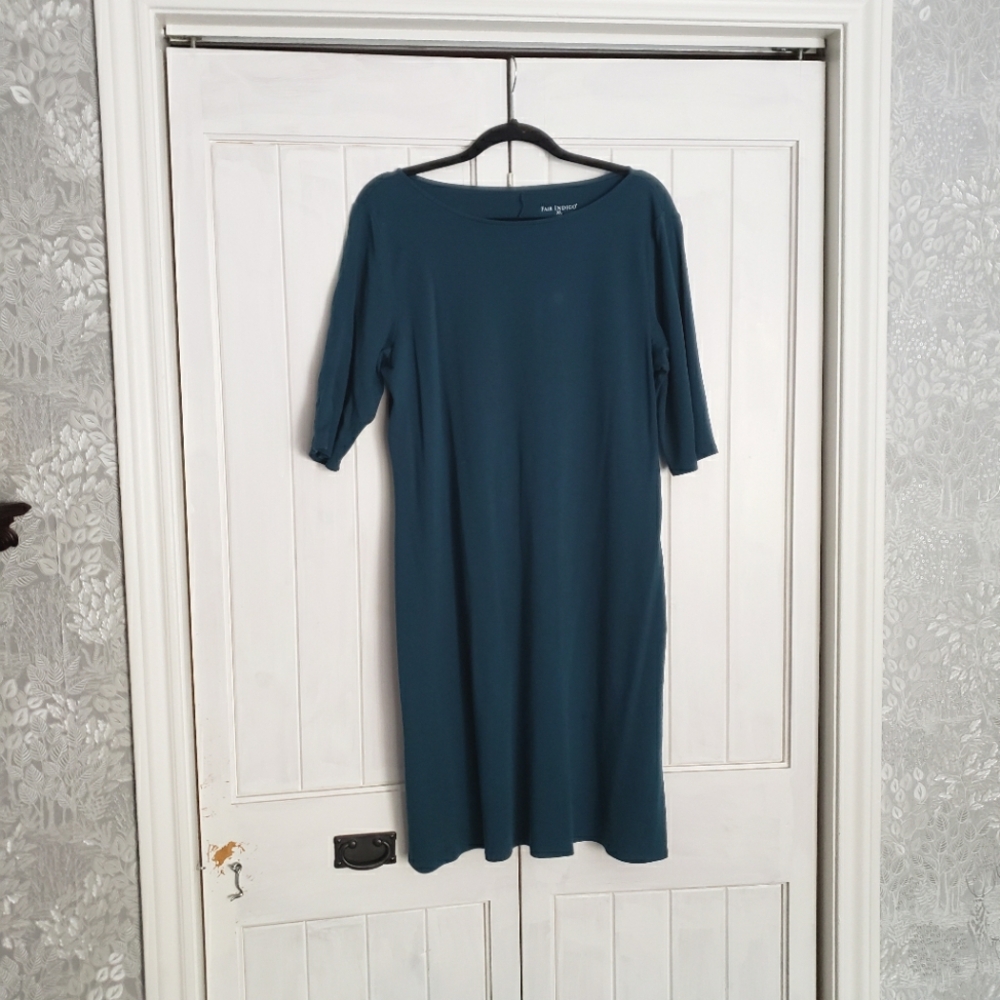 Fair Indigo Sheath dress